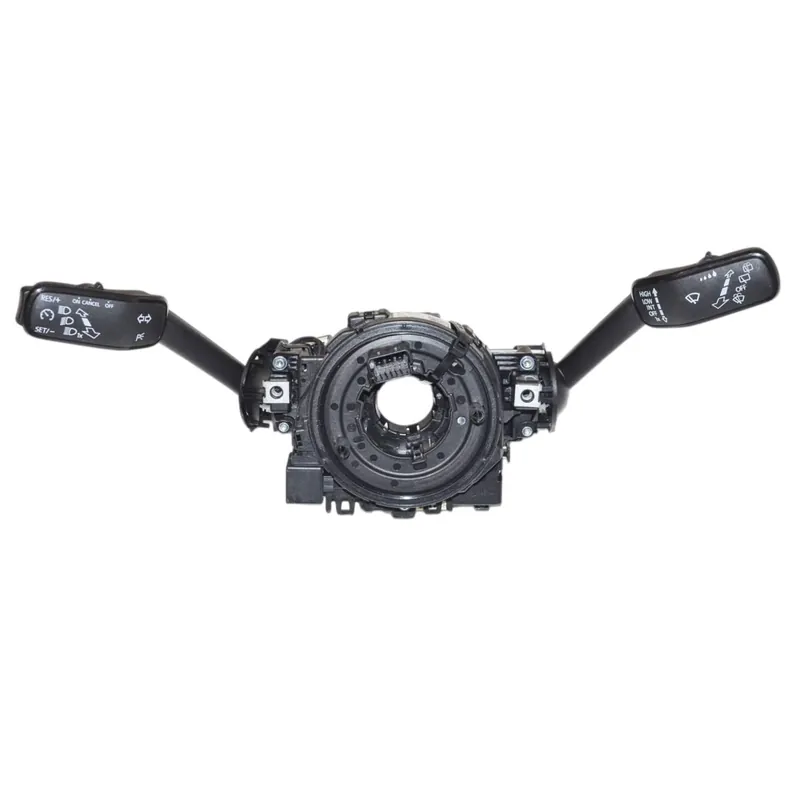 Sleva přepínače lukas + kroužek pod volant ŠKODA Kodiaq 5655Q1953521P5Q1953202AH5Q1953569A