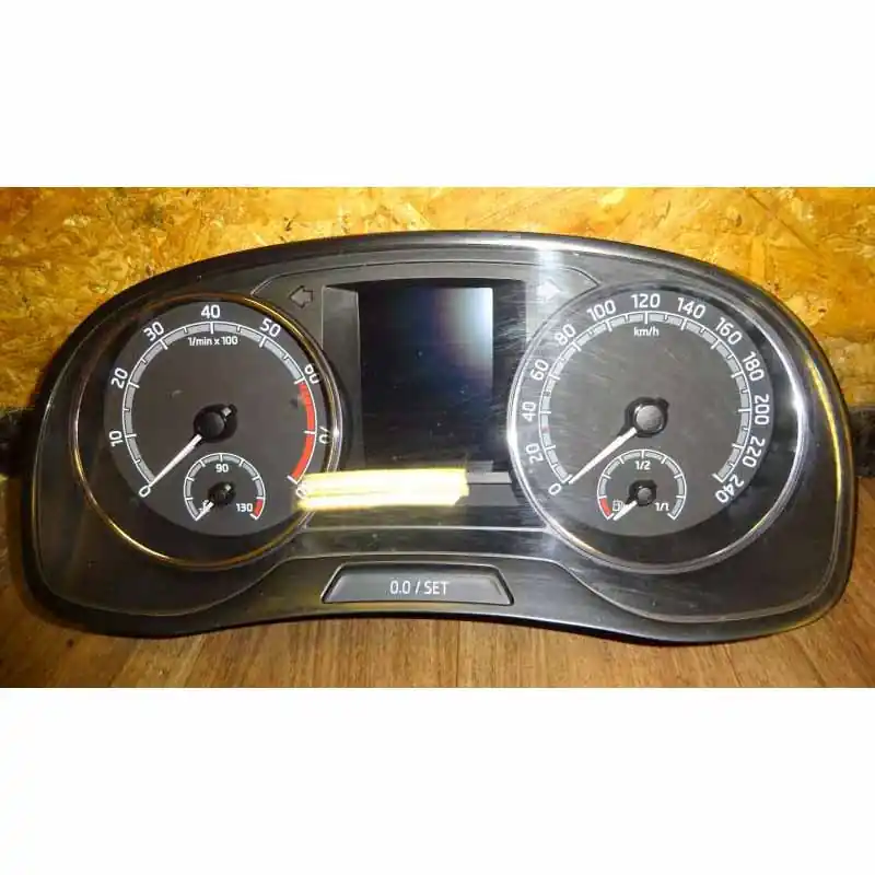 přístroje ŠKODA Fabia III 6V0 lifft 1,0 MPi6V0920740D Vrácení Zdarma