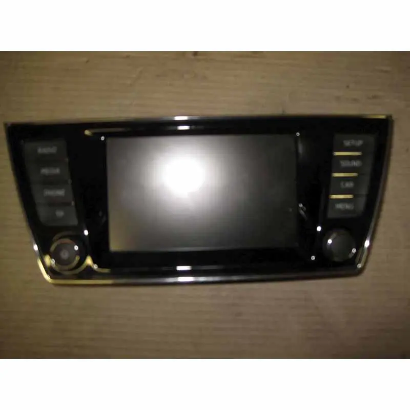 Vrácení Zdarma rádio ŠKODA Fabia III 6V06V0919604