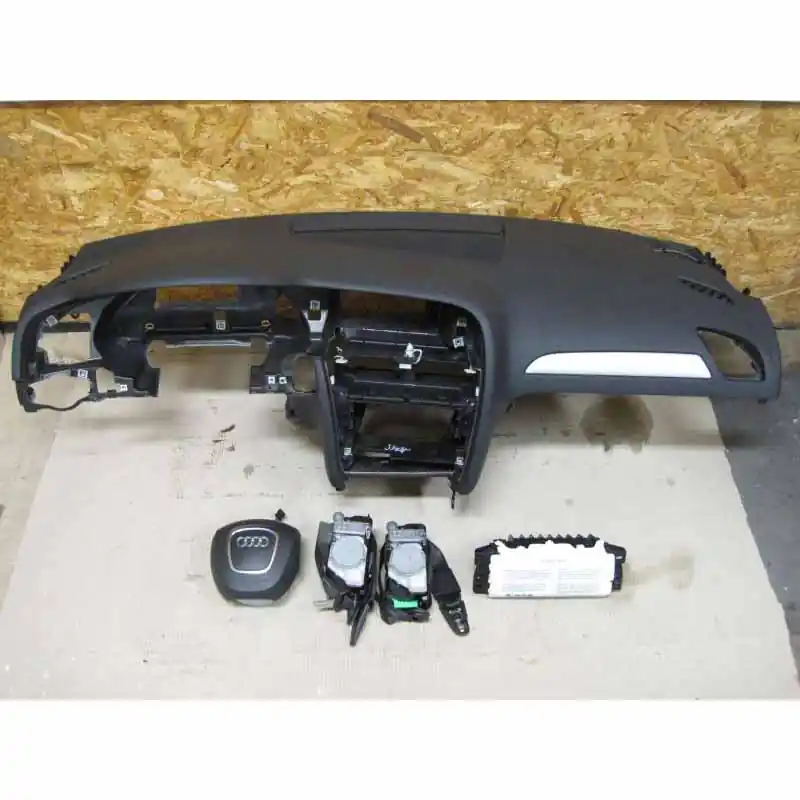 Sleva palubní deska (ulomený držák) + 2X airbag + 1X pás AUDI A4 8K08K1857003