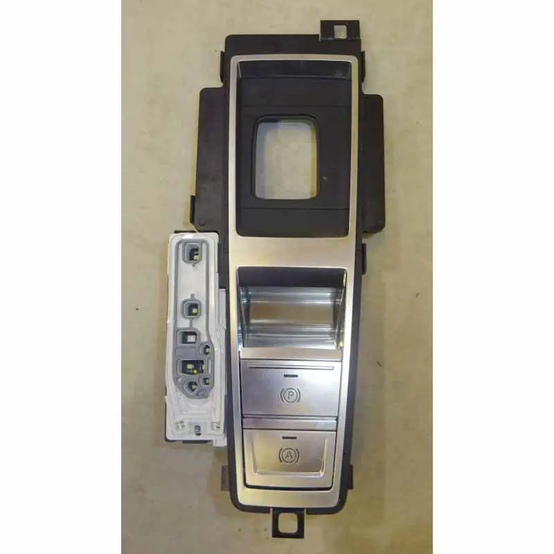 spínač ruční brzdy + rámeček páky volení AUDI A8 4N04N0927225B Výprodej