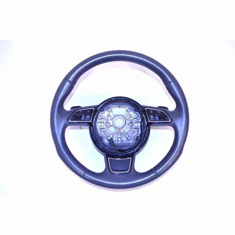 volant multifunkční - řazení DSG AUDI A8 4H04H0419091GCJN - šedá kůže Nejprodávanější