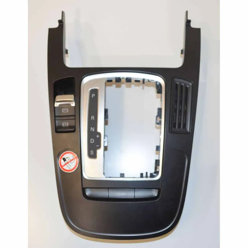 rámeček řadící páky DSG AUDI A4 8K08K0864261V10 - lehce poškrábaný Nejlepší Volba