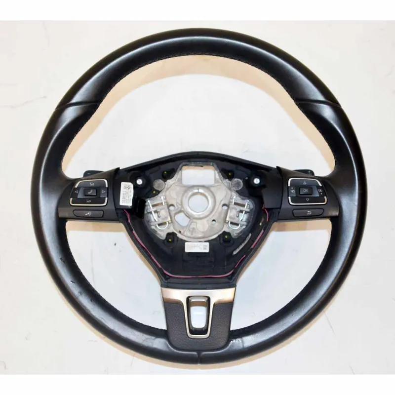 volant multifunkční VW Passat B7 3AA3C8419091BF3C8419091CCE74 - poškozený Cenově Výhodný