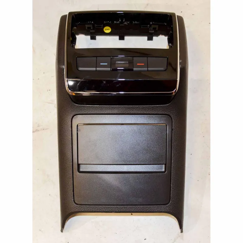 zadní kryt středového tunelu + klimatronic ŠKODA Superb III 3V03V08632893G43V0907049 Novinka