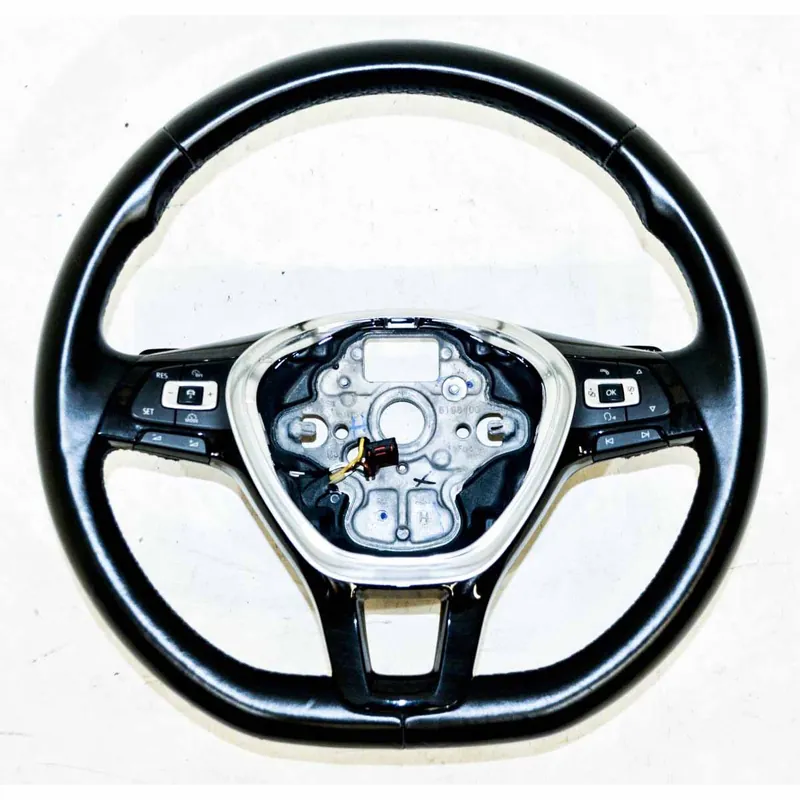 volant multifunkční - vyhřívaný VW Golf Sportsvan 5105G0419091AD/FHE74 - poškozený Speciální Cena