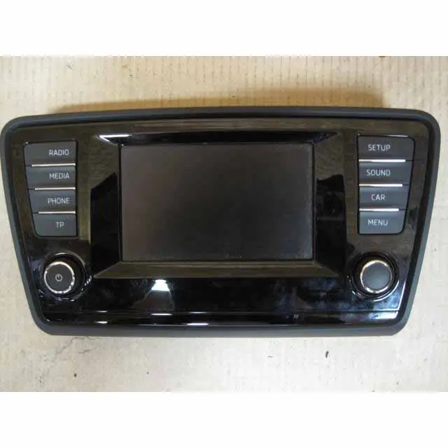 display/jenotka obsluhy ŠKODA Octavia III 5E05E0919605 Zlevněný