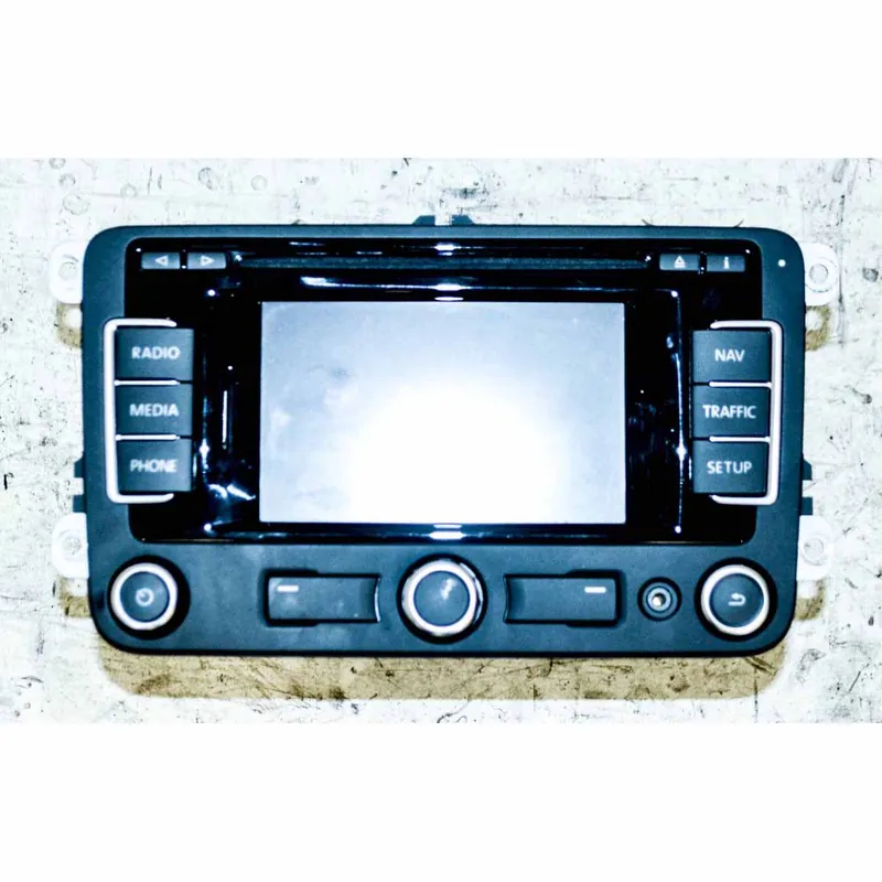 Víkendová Akce rádio + navigace RNS310 VW Golf VI Plus 5M03C0035270B