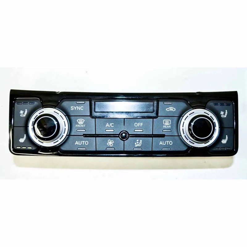 klimatronic přední AUDI A8 4H0 lift4H0820043PDEA - poškozený rámeček Sleva