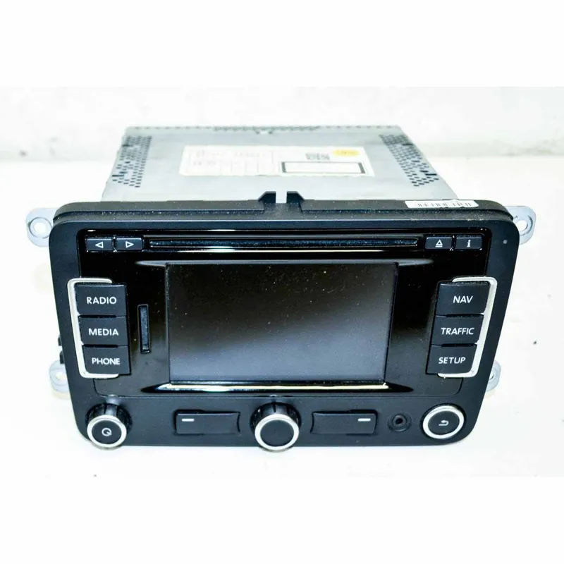 Vrácení Zdarma rádio + navigace RNS310 VW Passat B6 3C03C0035270B