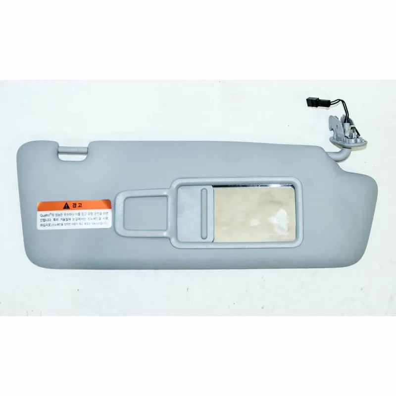 sluneční clona pravá AUDI A5 8T0 lift Sportback8K08575528U0857552C/HFT9 Ihned K Objednání