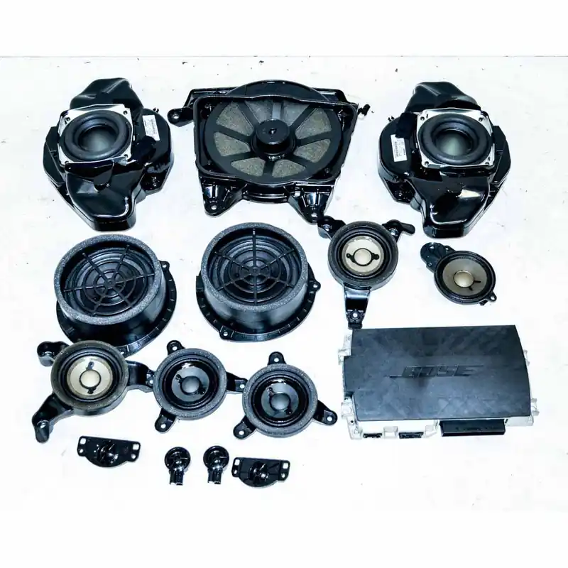 sada reproduktorů BOSE + zesilovač AUDI A8 4H0 lift4G0035223C4H00352974H0035481A Top Prodej