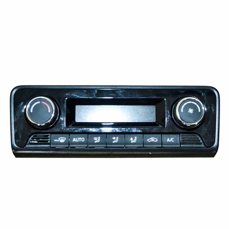 klimatronic ŠKODA Fabia III 6V06V0907044/A/B/C/DBYY - lehce poškozený kryt Nová Kolekce