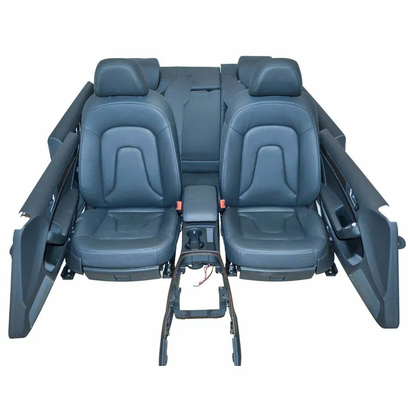 interiér - kůže, přední výhřev AUDI A5 8T0 lift Sportback Must-Have