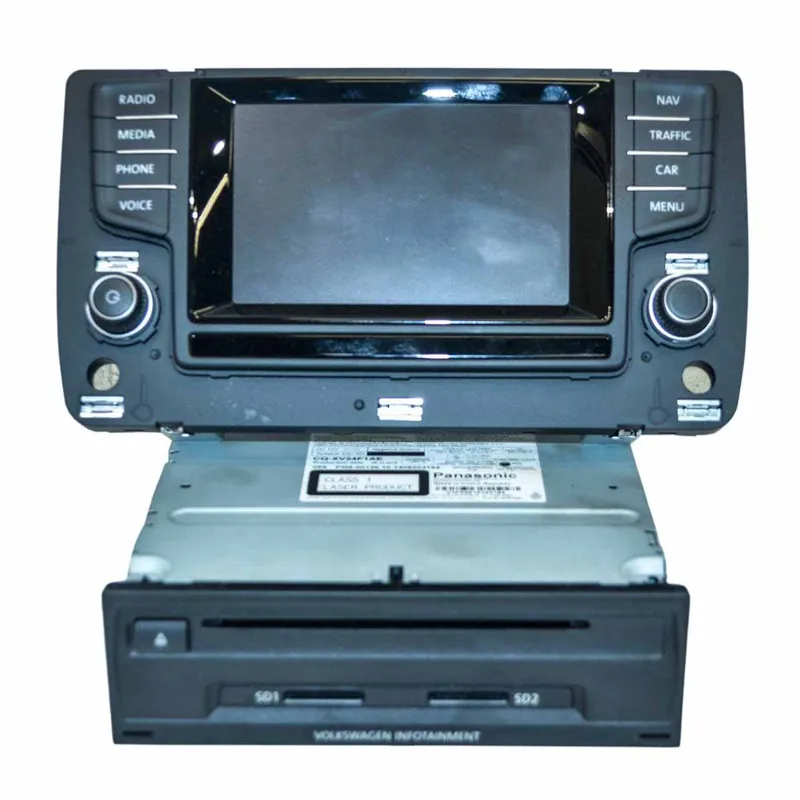 Autentický rádio + navigace (řídící jednotka a display) VW Golf VII 5G05G0919605D5G0035846A