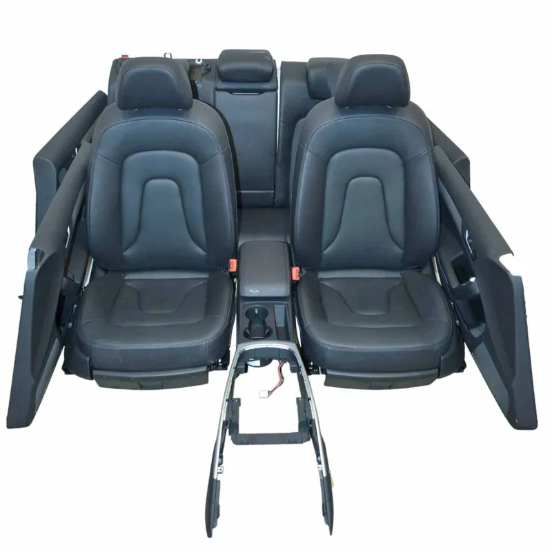 Sleva interiér - kůže, přední výhřev AUDI A5 8T0 lift Sportback