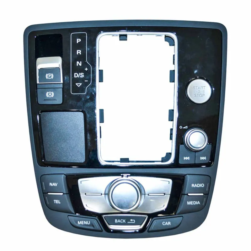 Autentický rámeček řadící páky DSG + ovládání MMI AUDI A6 4G0 lift4G1919610G