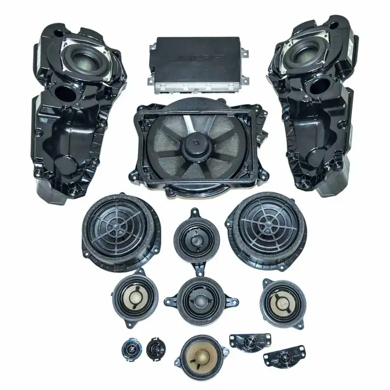 sada reproduktorů BOSE + zesilovač AUDI A6 4G0 lift4G5035223B4G00352974G2035709 Omezená Nabídka