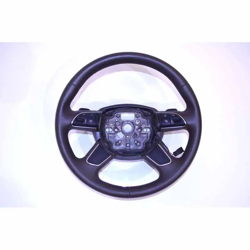 Sezónní Sleva volant multifunkční - hnědá kůže AUDI A8 4H04H0419091A4H0419091T4H0419091AMDC7