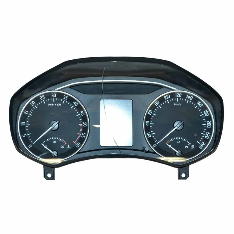 přístroje ŠKODA Octavia II 1Z0 lift 1,6 TDi1Z0920843S - poškozené Jen Po Omezenou Doba