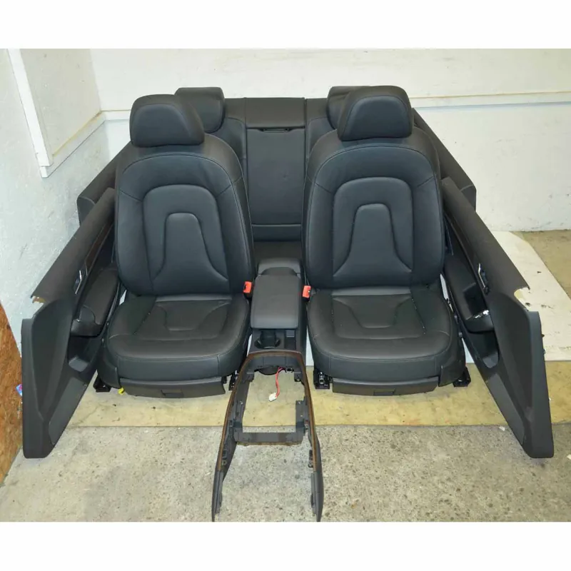 Vrácení Zdarma interiér - kůže, přední výhřev + panely sloupků AUDI A5 8T0 lift Sportback