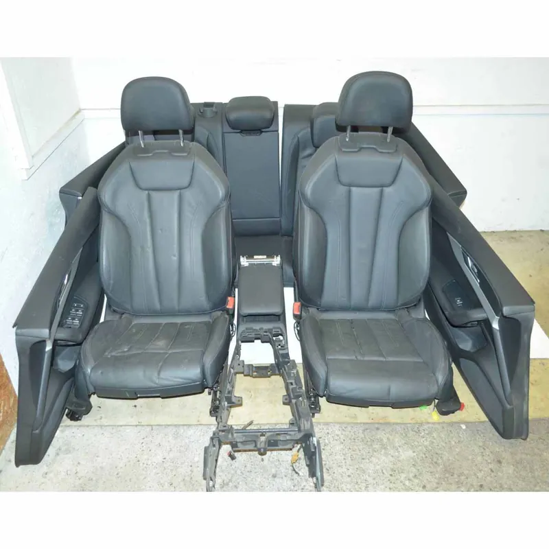 Cenově Výhodný interiér - kůže, všechna sedadla vyhřívaná + airbagy AUDI A5 8W6 F5 Sportback - poškozený